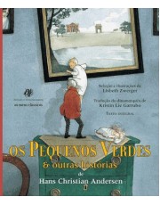 Pequenos Verdes E Outras Histórias - Capa Dura