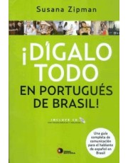 Digalo Todo En Portugues De Brasil! - Com Cd- Audio