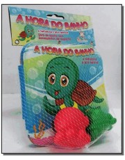 A Hora Do Banho - A Tartaruga E Seus Amigos
