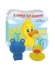 A Hora Do Banho - O Pato E Seus Amigos