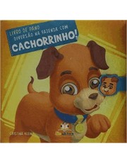 Livro De Pano - Diversão Na Fazenda - Cachorrinho!
