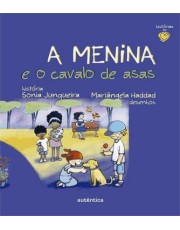 A Menina E O Cavalo De Asas