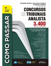 Como Passar Em Concursos De Tribunais: Analista 2020 - 9 Edição