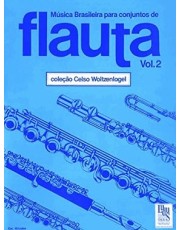 Musica Brasileira Para Conjuntos De Flauta - Volume 2