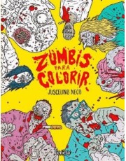 Zumbis Para Colorir