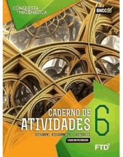 A Conquista Da Matemática - Caderno De Atividades - 6 Ano