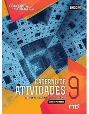 A Conquista Da Matemática - Caderno De Atividades - 9 Ano