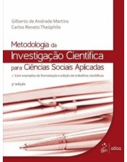 Metodologia Da Investigação Cientifica Para Ciências Humanas E Sociais Aplicadas