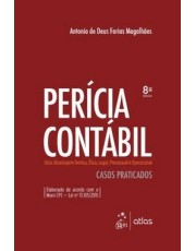 Pericia Contabil - Casos Praticados - 8 Ed