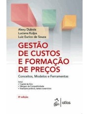 Gestão De Custos E Formação De Precos - 4 Ed