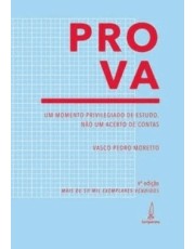 Prova: Um Momento Privilegiado De Estudo, Não Um Acerto De Contas