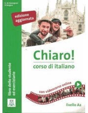 Chiaro! A2 - Libro Studente + Audio E Video Online - Edizione Aggiornata