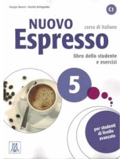 Nuovo Espresso 5 (C1) - Libro + Audio E Video Online