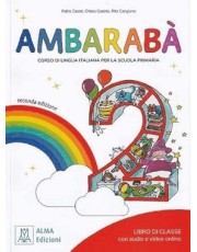 Ambaraba 2 - Libro Dello Studente + Audio E Video Online - 2ª Edizione