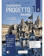 Nuovissimo Progetto Italiano 1A (A1) - Libro Dello Studente E Quaderno Degli Esercizi + Versione Interattiva