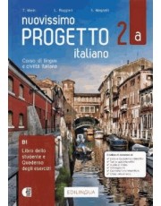 Nuovissimo Progetto Italiano 2A (B1) - Libro Dello Studente E Quaderno Degli Esercizi