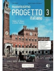 Nuovissimo Progetto Italiano 3 (C1) - Libro Dello Studente