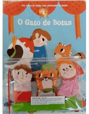 Um Conto De Fadas Com Fantoches De Dedos: Gato De Botas