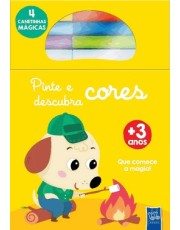 Pinte E Descubra Cores: Cachorro