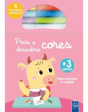 Pinte E Descubra Cores: Vaca