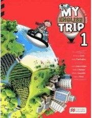 My English Trip 1 - Pupils Book Pack With Activity Book + Reader