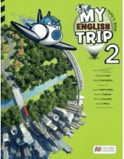 My English Trip 2 - Pupils Book Pack With Activity Book + Reader