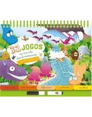 32 Jogos No Mundo Dos Dinossauros
