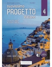 Nuovissimo Progetto Italiano 4 (C2) - Libro Dello Studente