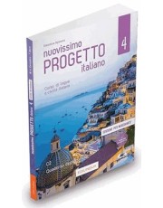 Nuovissimo Progetto Italiano 4 (C2) - Quaderno Degli Esercizi - Edizione Per Insegnanti