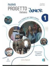 Nuovo Progetto Italiano Junior 1 (A1) - Libro Di Classe E Quaderno Degli Esercizi