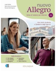 Nuovo Allegro A2 - Libro Dello Studente E Quaderno Degli Esercizi