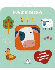 Fazenda - Livro Sensorial De Pano Para Bebes Fazenda - Livro Sensorial De Pano Para Bebes
