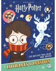 Harry Potter - Atividades E Adesivos Harry Potter - Atividades E Adesivos