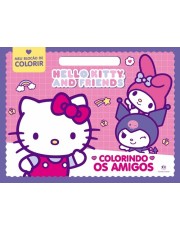 Hello Kitty - Colorindo Os Amigos Hello Kitty - Colorindo Os Amigos