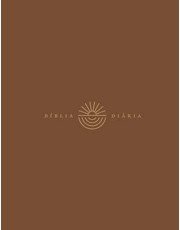 Bíblia Diária Nvi, Capa Luxo Marrom, Leitura Perfeita Bíblia Diária Nvi, Capa Luxo Marrom, Leitura Perfeita