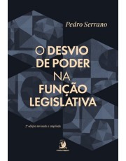 O Desvio De Poder Na Funcao Legislativa - 02Ed/26