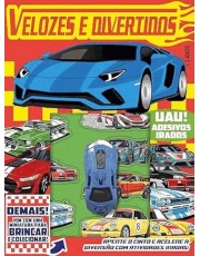 Velozes E Divertidos - Carro Azul