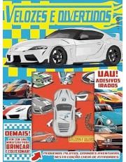 Velozes E Divertidos - Carro Prata