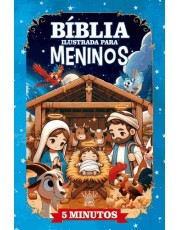 Bíblia Ilustrada Para Meninos