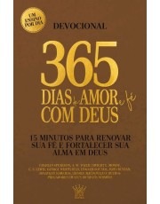 365 Dias De Amor E Fe Com Deus - Devocional
