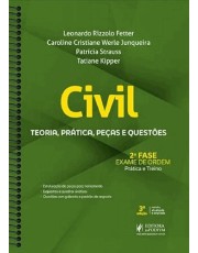 Civil - 2a Fase Oab - Teoria, Pratica, Pecas - 03Ed/26