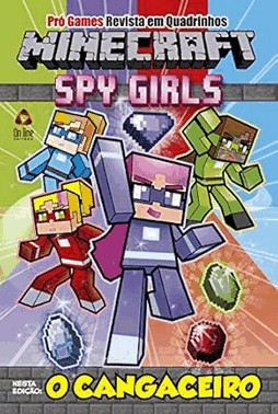 Pro Games Revista em Quadrinhos Minecraft 03