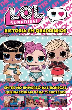 Lol Surprise Revista Em Quadrinhos