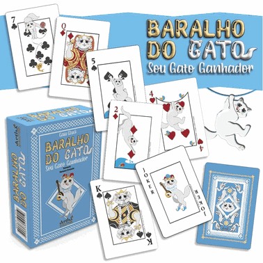 Baralho Do Gato - Sou Gato Ganhador Baralho Do Gato - Sou Gato Ganhador
