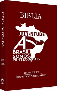 Biblia Juventude Ad Brasil Somos Pentecostais Marrom