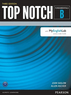 Top Notch Fundamentals Students Book Split B W Mel Third Edition