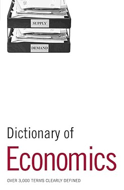 Dictionary Of Economics