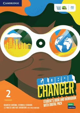 Global Changer 2 Sb And Wb With Digital Pack - 1St Ed