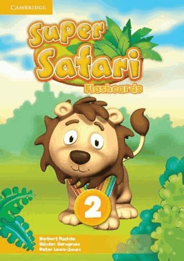 Super Safari British English 2 Flashcards - 1St Ed