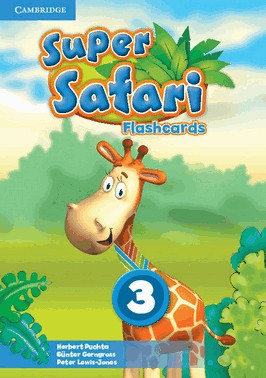 Super Safari American English 3 Flashcards - 1St Ed